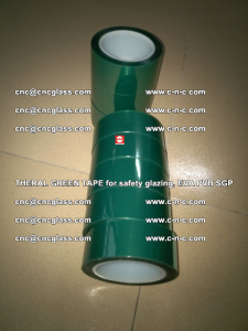 Thermal Green Tape, for safety glazing, EVA PVB SGP (8)