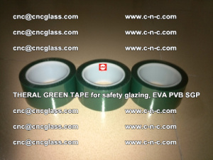 Thermal Green Tape, for safety glazing, EVA PVB SGP (27)