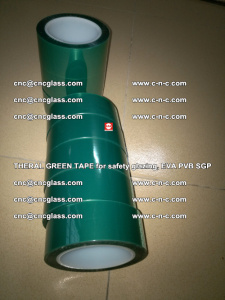 Thermal Green Tape, for safety glazing, EVA PVB SGP (9)